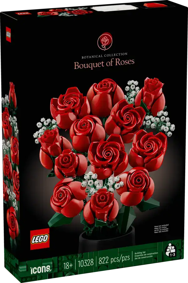 LEGO Bouquet of Roses - Image 2