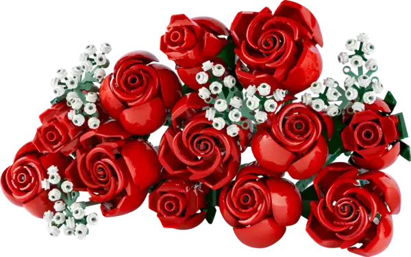 LEGO Bouquet of Roses - Image 3
