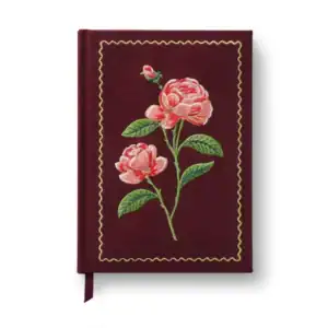 Rifle Paper Co: Roses Embroidered Journal