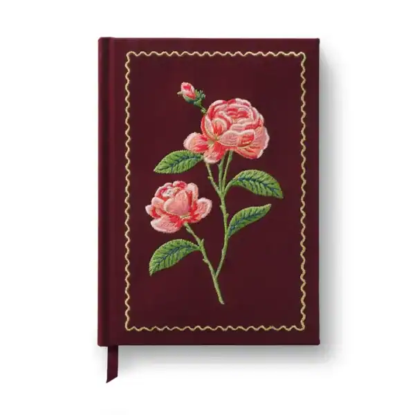 Rifle Paper Co: Roses Embroidered Journal