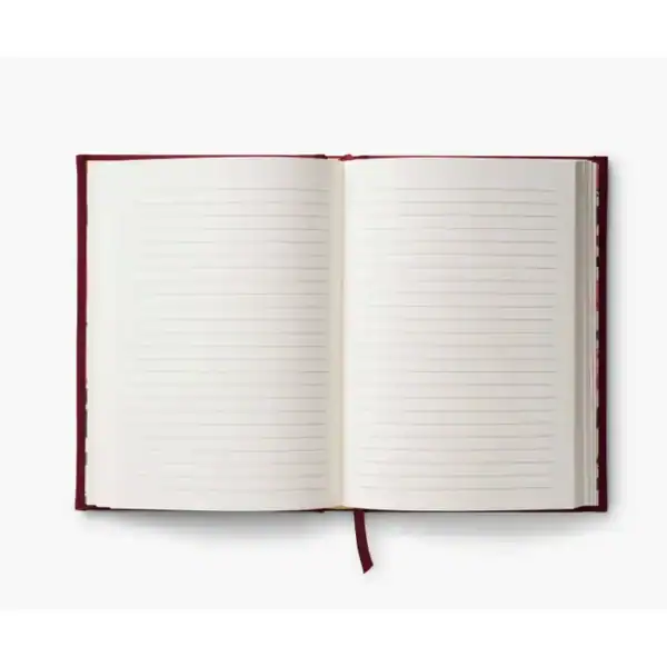 Rifle Paper Co: Roses Embroidered Journal - Image 3