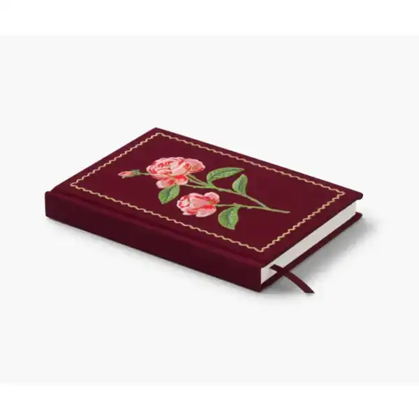 Rifle Paper Co: Roses Embroidered Journal - Image 2