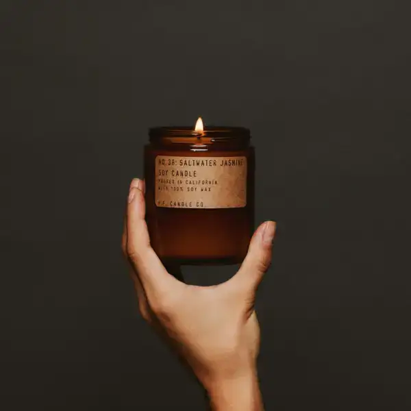 P.F. Candle Co. Saltwater Jasmine - Image 4