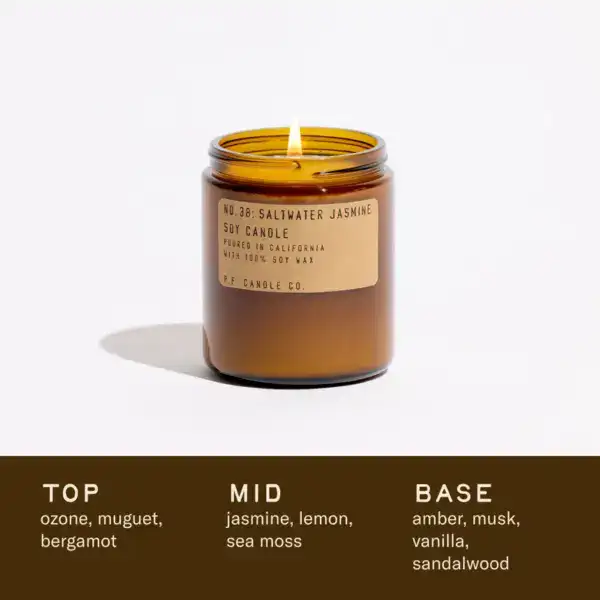P.F. Candle Co. Saltwater Jasmine - Image 3