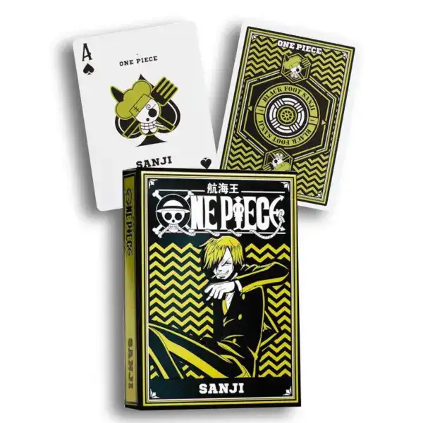Bicycle Nami, Sanji by One Piece Characters Playing Cards - Image 10