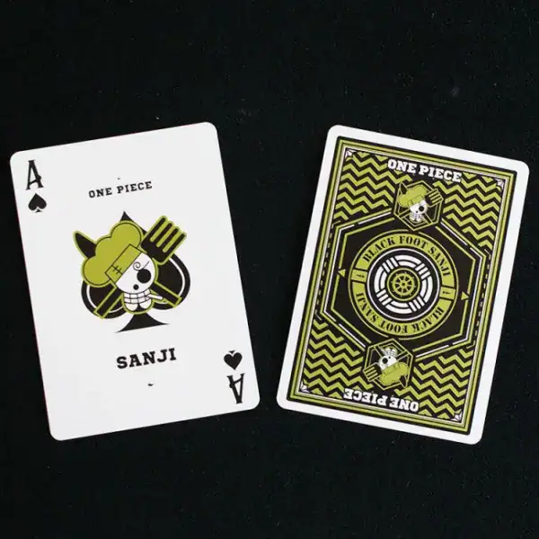 Bicycle Nami, Sanji by One Piece Characters Playing Cards - Image 11
