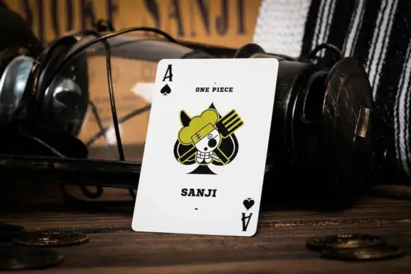Bicycle Nami, Sanji by One Piece Characters Playing Cards - Image 13