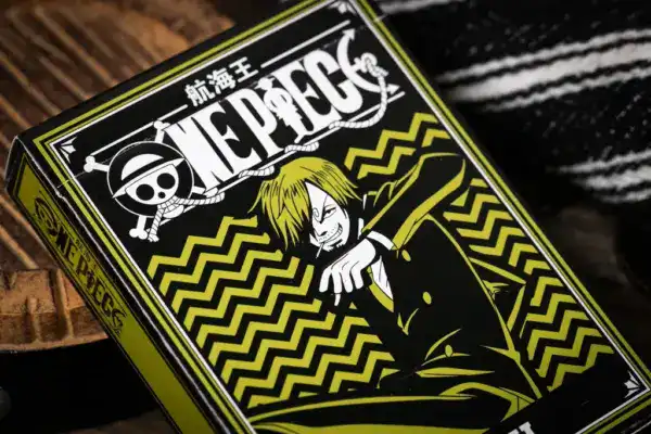 Bicycle Nami, Sanji by One Piece Characters Playing Cards - Image 14