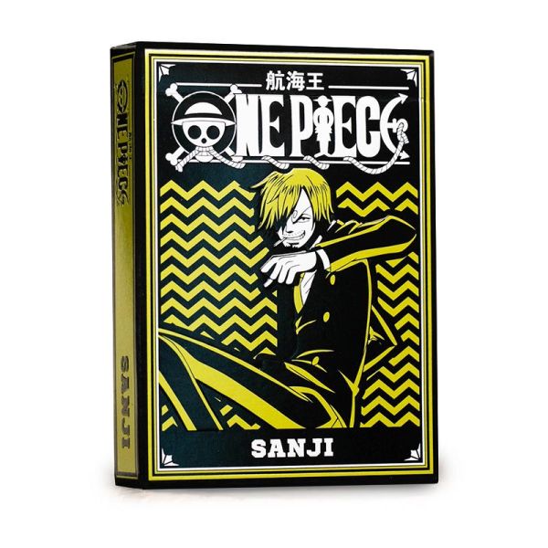 Bicycle Nami, Sanji by One Piece Characters Playing Cards - Image 16