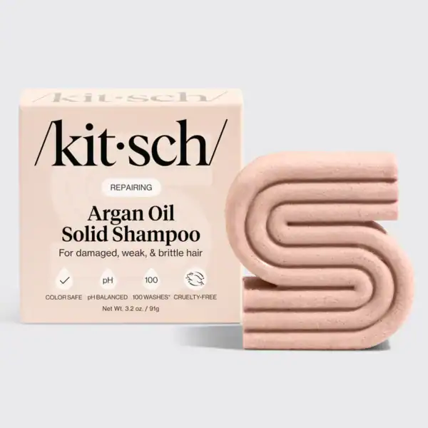 Kitsch Argan Oil Solid Shampoo