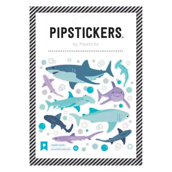 Pipsticks Chompy Chums Stickers