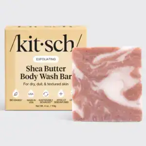 Kitsch Shea Butter Exfoliating Body Wash