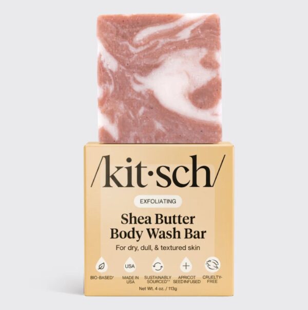 Kitsch Shea Butter Exfoliating Body Wash - Image 4