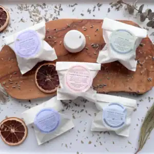 Wrapped Single Shower Steamers