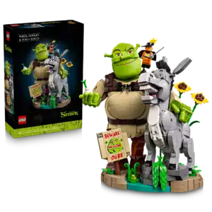 LEGO Shrek, Donkey & Puss in Boots