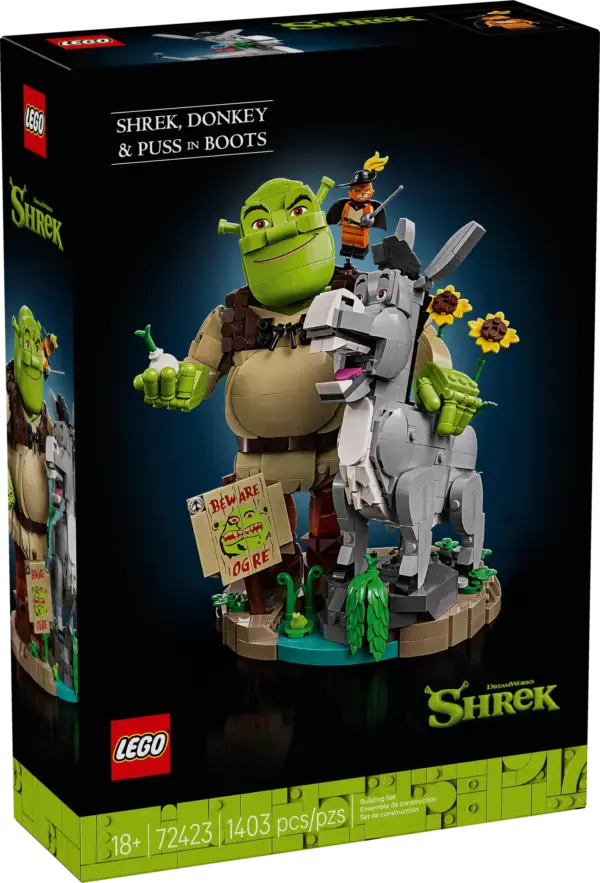 LEGO Shrek, Donkey & Puss in Boots - Image 6