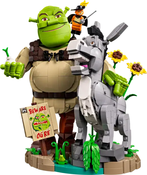LEGO Shrek, Donkey & Puss in Boots - Image 5