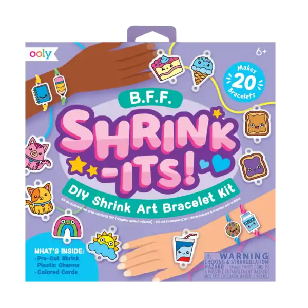 OOLY Shrink-Its: BFF Bracelet Kit