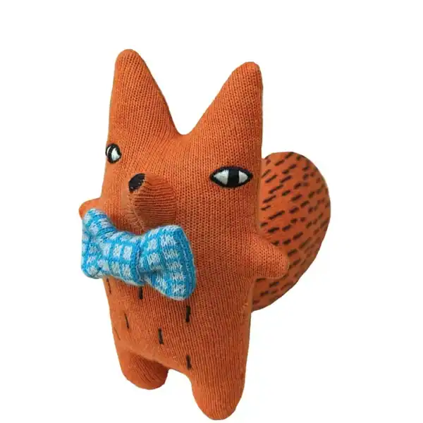 Donna Wilson Sid Squirrel Fox - Cotton Wee One