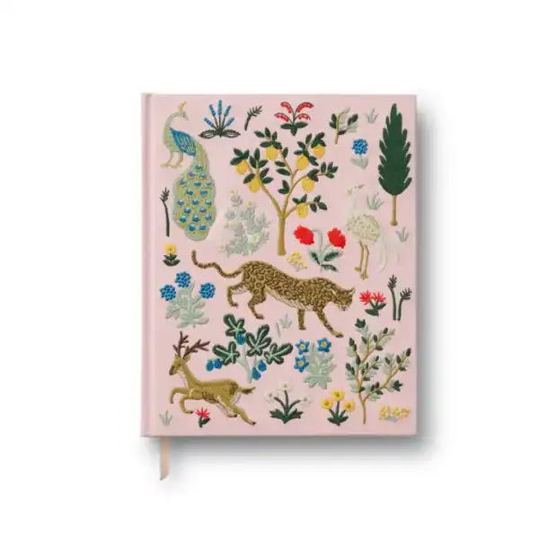 Rifle Paper Co: Menagerie Embroidered Sketchbook