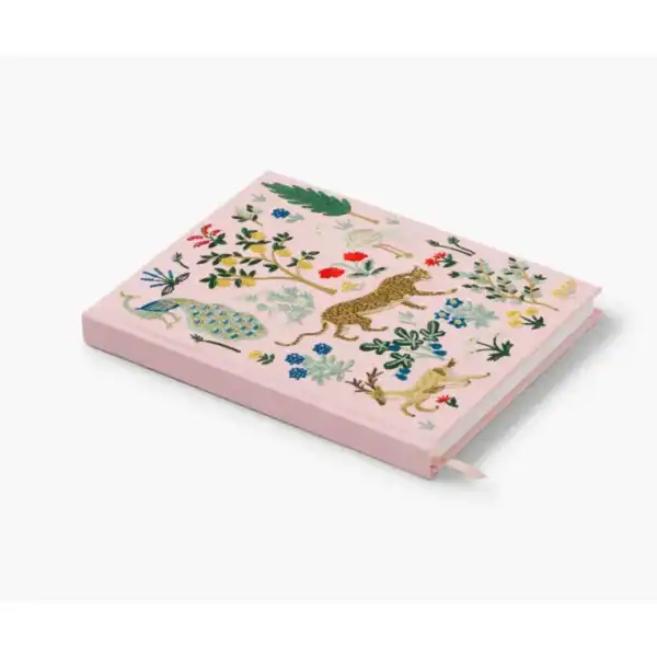 Rifle Paper Co: Menagerie Embroidered Sketchbook - Image 2