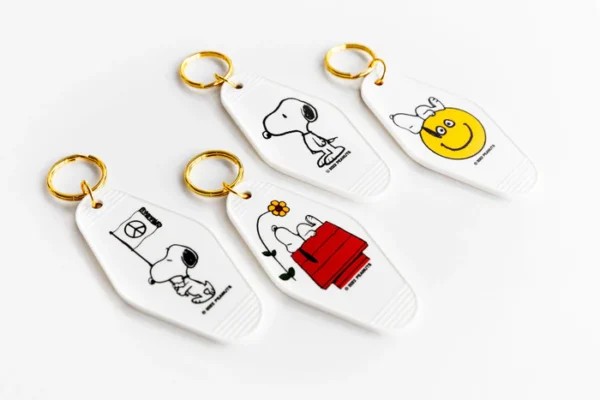 Three Potato Four: Snoopy Key Tag - Image 2