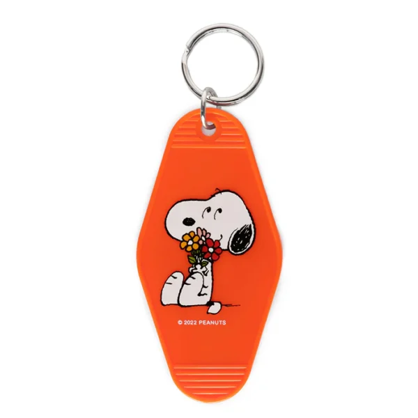 Three Potato Four: Snoopy Key Tag