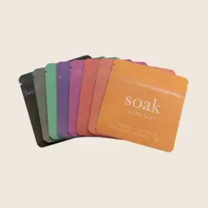 Bath Salt Bags