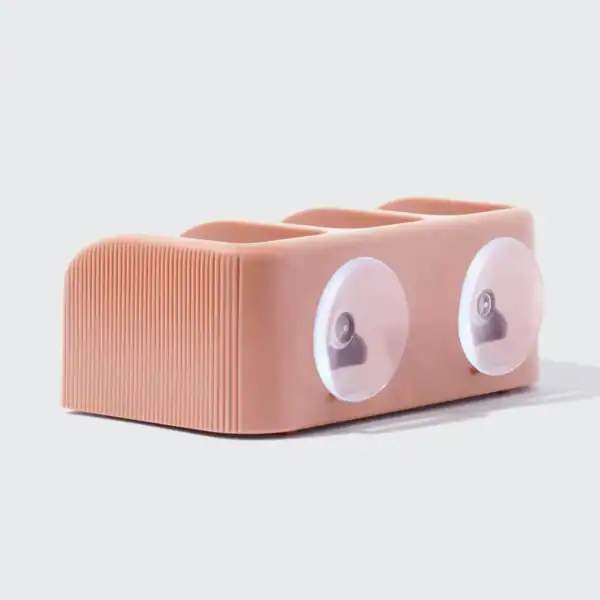 Kitsch Terracotta Self-Draining Soap Dish - Image 2