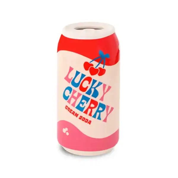Bando Lucky Cherry Cream Soda Ceramic Vase