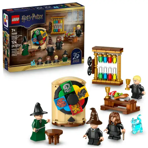 LEGO® Harry Potter Sorting Hat Ceremony