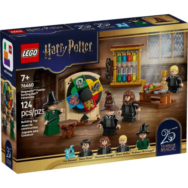 LEGO® Harry Potter Sorting Hat Ceremony - Image 2