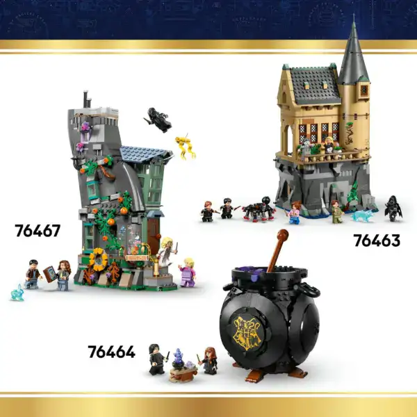 LEGO® Harry Potter Sorting Hat Ceremony - Image 3