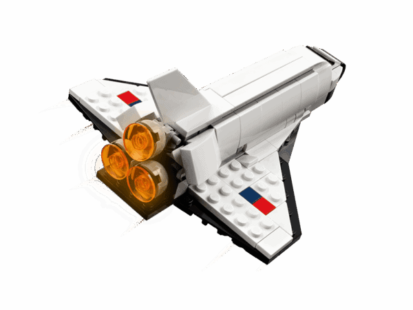 LEGO Creator 3in1Space Shuttle - Image 3
