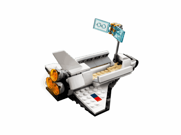 LEGO Creator 3in1Space Shuttle - Image 4