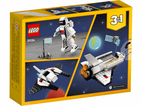 LEGO Creator 3in1Space Shuttle - Image 6