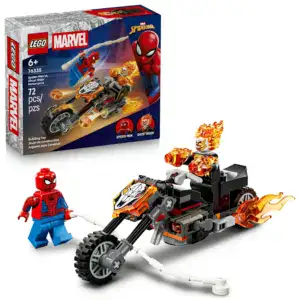 LEGO Marvel Spider-Man vs. Ghost Rider Motorcycle