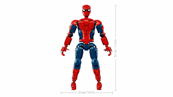LEGO Spider-Man Hero Figure - Image 5