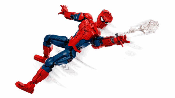 LEGO Spider-Man Hero Figure - Image 4