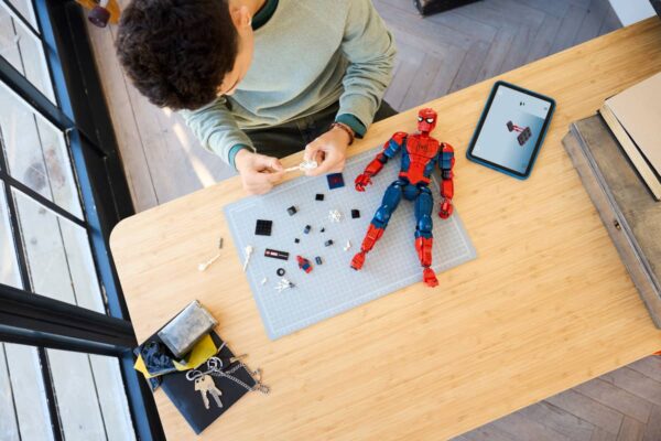 LEGO Spider-Man Hero Figure - Image 8