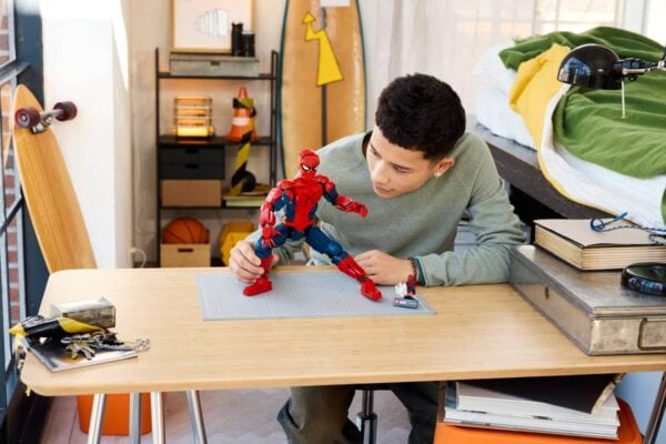 LEGO Spider-Man Hero Figure - Image 7