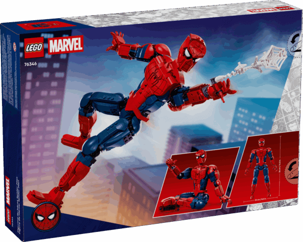 LEGO Spider-Man Hero Figure - Image 9