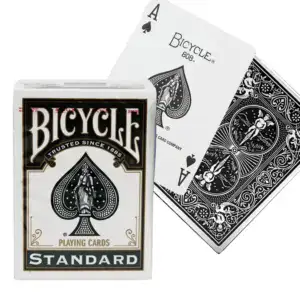 Bicycle Standard Black Playing Cards