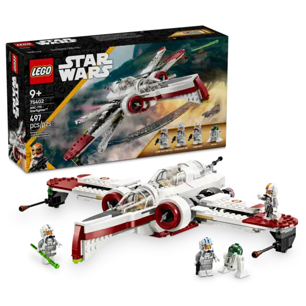 LEGO Star Wars ARC-170 Starfighter