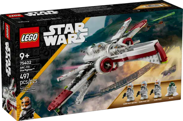 LEGO Star Wars ARC-170 Starfighter - Image 2