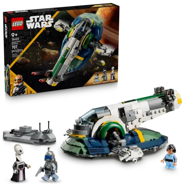 LEGO Star Wars Jango Fett's Starship