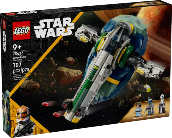 LEGO Star Wars Jango Fett's Starship - Image 2