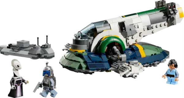 LEGO Star Wars Jango Fett's Starship - Image 3