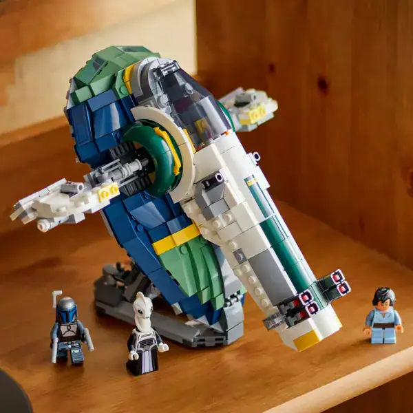 LEGO Star Wars Jango Fett's Starship - Image 6