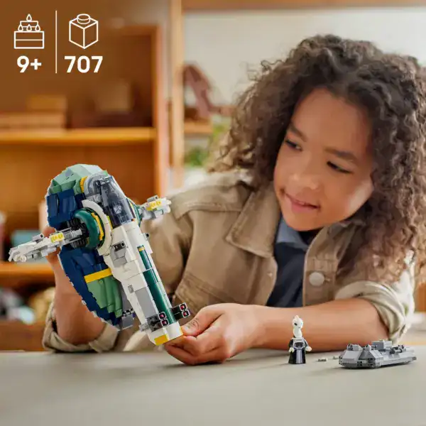 LEGO Star Wars Jango Fett's Starship - Image 5